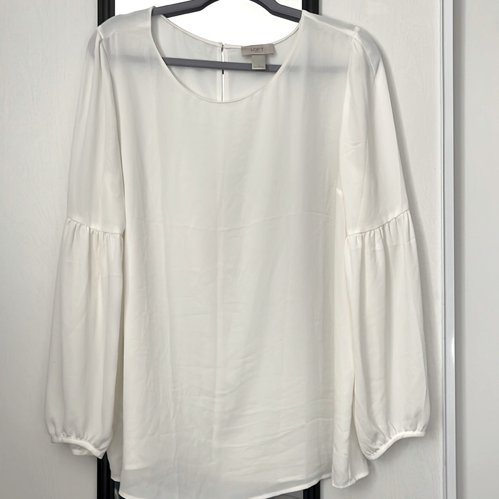 Loft bohemian sleeve top